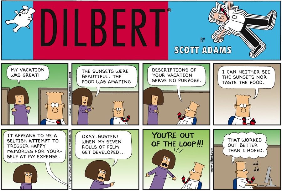 Dilbert Cartoon